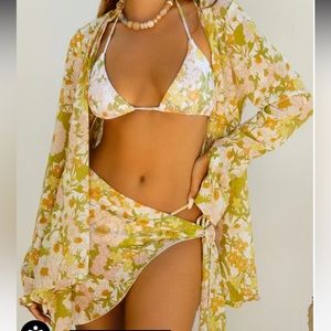 Miss Lola Fabiana 3 pc swim set NWT